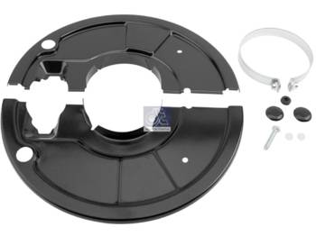New Brake drum for Trailer DT Spare Parts 10.33275 Brake shield d: 127 mm, D: 400 mm, H: 25 mm: picture 1