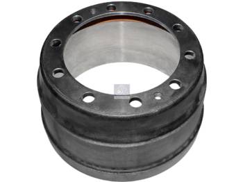 New Brake drum for Trailer DT Spare Parts 10.43200 Brake drum D: 419 mm, 10 bores, b: 26 mm, P: 335 mm, d: 288 mm, H: 271 mm, B: 191 mm: picture 1