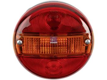 New Tail light for Agricultural machinery DT Spare Parts 10.99059 Tail lamp, with license plate lamp P21W, D: 140 mm, R5W, 12/24 V: picture 1