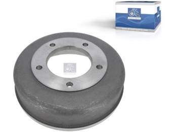New Brake drum for Commercial vehicle DT Spare Parts 13.30000 Brake drum D: 280 mm, 5 bores, b: 15,6 mm, P: 160 mm, d: 118 mm, H: 105 mm, B: 80,5 mm: picture 1