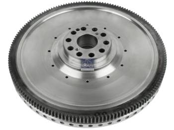 New Flywheel for Bus DT Spare Parts 1.10736 Flywheel, with edc bores D: 480 mm, D1: 430 mm, 158 teeth: picture 1
