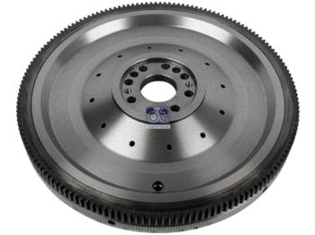 New Flywheel for Truck DT Spare Parts 1.10738 Flywheel, with edc bores D: 480 mm, D1: 430 mm, 158 teeth: picture 1