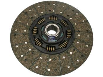 New Clutch disc for Truck DT Spare Parts 1.13302 Clutch disc D: 400 mm: picture 1