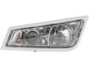New Fog light for Truck DT Spare Parts 2.24649 Auxiliary lamp, left 24 V, H7, H3: picture 1