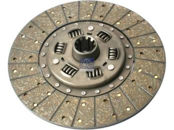 New Clutch disc for Truck DT Spare Parts 2.30227 Clutch disc D: 350 mm: picture 1