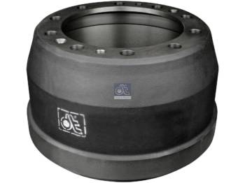 New Brake drum for Truck DT Spare Parts 2.40303 Brake drum D: 410 mm, 10 bores, b: 28 mm, P: 335 mm, d: 282 mm, H: 282 mm, B: 202 mm: picture 1