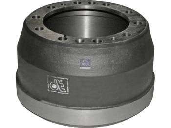 New Brake drum for Bus DT Spare Parts 2.40304 Brake drum D: 410 mm, 10 bores, b: 28 mm, P: 335 mm, d: 282 mm, H: 274 mm, B: 205 mm: picture 1
