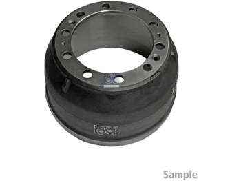 New Brake drum for Truck DT Spare Parts 2.40311 Brake drum D: 360 mm, 8 bores, b: 21,5 mm, P: 275 mm, d: 228 mm, H: 247 mm, B: 180 mm: picture 1
