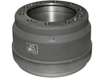 New Brake drum for Truck DT Spare Parts 2.40320 Brake drum D: 410 mm, 10 bores, b: 28 mm, P: 335 mm, d: 282 mm, H: 294,5 mm, B: 215 mm: picture 1