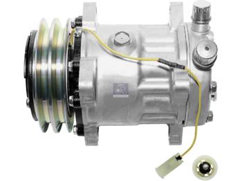 New AC compressor for Truck DT Spare Parts 2.76077 Compressor, air conditioning, oil filled: picture 1