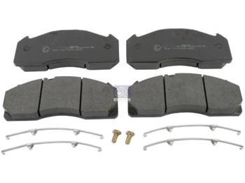 New Brake pads for Truck DT Spare Parts 2.94071SP Disc brake pad kit W: 250 mm, S: 30 mm, H: 111 mm: picture 1