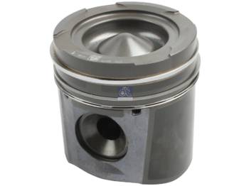 New Piston/ Ring/ Bushing for Truck DT Spare Parts 3.10143 Piston, complete with rings D: 128 mm, L: 134,3 mm: picture 1