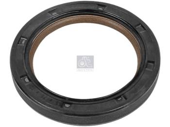 New Flywheel for Truck DT Spare Parts 3.11071 Oil seal, with mounting bush d: 55 mm, D: 75 mm, H: 10 mm, Material: PTFE: picture 1