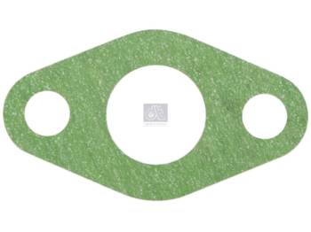 New Oil cooler for Truck DT Spare Parts 3.19105 Gasket d: 20 mm, b: 9 mm, Lb: 44 mm, L: 62 mm, W: 35 mm, S: 0,5 mm: picture 1