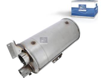 New Muffler for Truck DT Spare Parts 3.25317 Silencer: picture 1