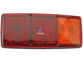 New Tail light for Construction machinery DT Spare Parts 3.32016 Tail lamp, right, without bulbs R10W, Lb: 152 mm, L: 344 mm, H: 147 mm, T: 72 mm, P21W, 12/24 V: picture 1