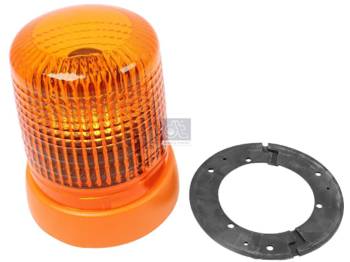 New Lights/ Lighting for Construction machinery DT Spare Parts 3.32171 Rotating emergency lamp, yellow: picture 1