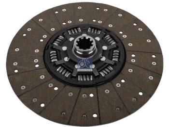 New Clutch disc for Truck DT Spare Parts 3.40100 Clutch disc D: 420 mm: picture 1
