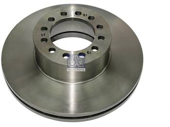 New Brake disc for Bus DT Spare Parts 3.62053 Brake disc D: 432 mm, 12 bores, b: 19 mm, P: 168 mm, d: 131 mm, H: 130 mm, S: 45 mm, s: 35 mm: picture 1