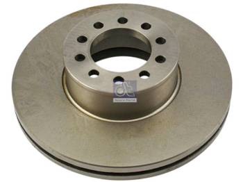 New Brake disc for Truck DT Spare Parts 3.62059 Brake disc D: 335 mm, 10 bores, b: 15 mm, P: 122 mm, d: 90 mm, H: 93 mm, S: 34 mm, s: 30 mm: picture 1
