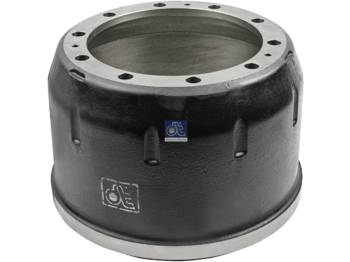 New Brake drum for Bus DT Spare Parts 4.62957 Brake drum D: 410 mm, 10 bores, b: 23 mm, P: 335 mm, d: 298 mm, H: 306 mm, B: 238 mm: picture 1