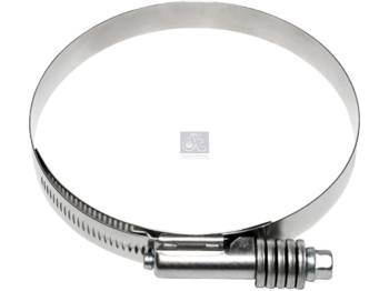 New Radiator for Agricultural machinery DT Spare Parts 4.63330 Hose clamp Dmin: 108 mm, Dmax: 130 mm: picture 1