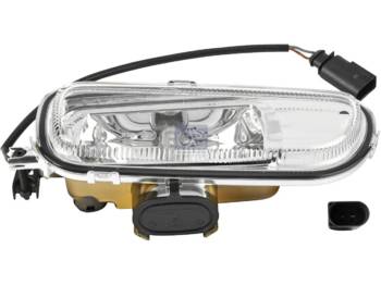 New Fog light for Truck DT Spare Parts 4.63549 Fog lamp, left, with bulb 24 V, H1: picture 1