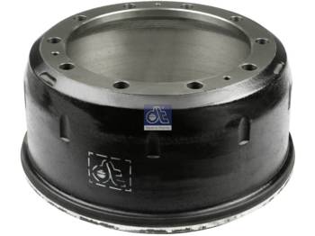 New Brake drum for Bus DT Spare Parts 4.64033 Brake drum D: 410 mm, 10 bores, b: 23 mm, P: 335 mm, d: 298 mm, H: 218 mm, B: 152 mm: picture 1