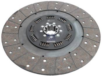New Clutch disc for Agricultural machinery DT Spare Parts 4.64267 Clutch disc D: 380 mm: picture 1