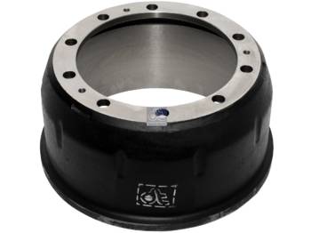 New Brake drum for Truck DT Spare Parts 4.64634 Brake drum D: 410 mm, 10 bores, b: 23 mm, P: 335 mm, d: 298 mm, H: 238 mm, B: 175 mm: picture 1