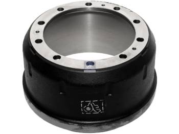 New Brake drum for Truck DT Spare Parts 4.64638 Brake drum D: 410 mm, 10 bores, b: 23 mm, P: 335 mm, d: 298 mm, H: 248 mm, B: 192 mm: picture 1