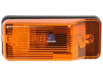 New Turn signal for Bus DT Spare Parts 4.66030 Turn signal lamp, lateral, left: picture 1
