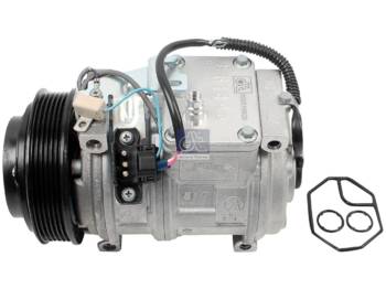 New AC compressor for Commercial vehicle DT Spare Parts 4.66834 Compressor, air conditioning, oil filled: picture 1