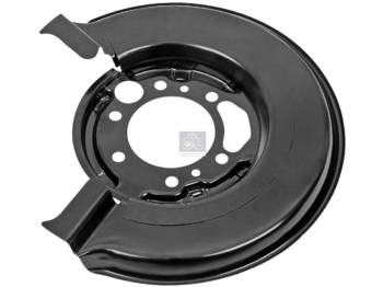 New Brake drum for Commercial vehicle DT Spare Parts 4.69793 Brake shield, right: picture 1