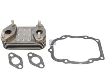 New Oil cooler for Truck DT Spare Parts 4.90744 Oil cooler, with gasket kit: picture 1
