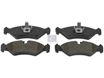 New Brake pads for Commercial vehicle DT Spare Parts 4.91904 Disc brake pad kit, old version W: 141,4 mm, S: 16,3 mm, H: 46,5 mm: picture 1