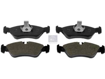 New Brake pads for Commercial vehicle DT Spare Parts 4.91906 Disc brake pad kit W: 156,3 mm, S: 18,5 mm, H: 54,8 mm: picture 1