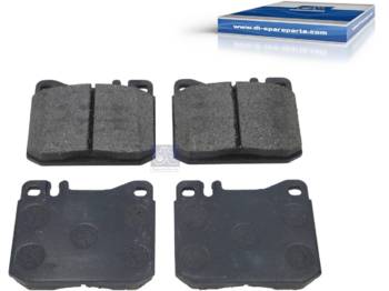 New Brake pads for Truck DT Spare Parts 4.92240 Disc brake pad kit W: 89,8 mm, S: 15 mm, H: 73,8 mm: picture 1