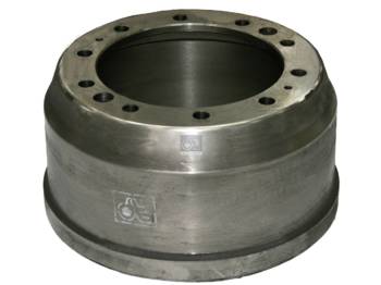 New Brake drum for Truck DT Spare Parts 5.21202 Brake drum D: 420 mm, 10 bores, b: 24 mm, P: 335 mm, d: 285 mm, H: 252 mm, B: 192 mm: picture 1