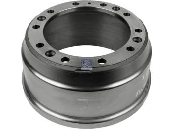 New Brake drum for Truck DT Spare Parts 5.21286 Brake drum D: 420 mm, 10 bores, b: 24 mm, P: 335 mm, d: 285 mm, H: 232 mm, B: 166 mm: picture 1