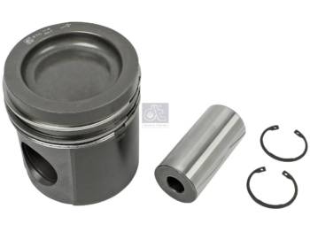 New Piston/ Ring/ Bushing for Truck DT Spare Parts 5.40237 Piston, complete with rings D: 118 mm, L: 132 mm: picture 1