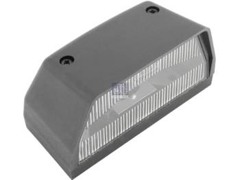 New Lights/ Lighting for Construction machinery DT Spare Parts 5.81200 License plate lamp R10W, P21W, 12/24 V: picture 1
