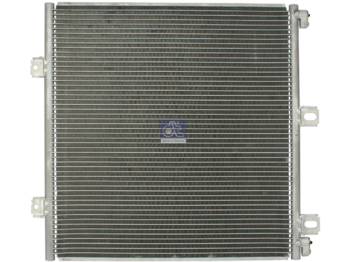 New Condenser for Truck DT Spare Parts 6.73005 Condenser L: 542 mm, W: 531 mm, T: 16 mm: picture 1
