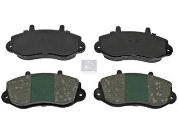 New Brake pads for Car DT Spare Parts 6.95119 Disc brake pad kit W: 138,8 mm, S: 18 mm, H: 66,5 mm: picture 1