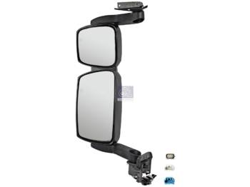 New Rear view mirror for Truck DT Spare Parts 7.73108 Main mirror, complete, left, heated, electrical r: 300 mm, R: 1200 mm: picture 1