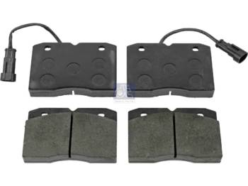 New Brake pads for Commercial vehicle DT Spare Parts 7.92624 Disc brake pad kit W: 110 mm, S: 18 mm, H: 73 mm: picture 1