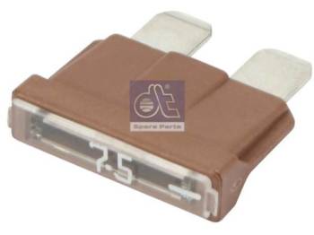 New Fuse for Bus DT Spare Parts 9.69101 Fuse 32 V, 7,5 A, DIN 72581-3C, ISO 8820-3: picture 1