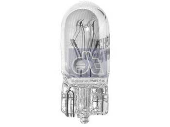 New Lights/ Lighting for Commercial vehicle DT Spare Parts 9.78162 Bulb 12 V, 21 W, W2,1x9,5d: picture 1