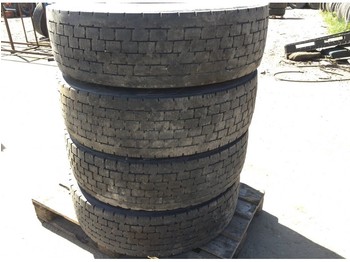 Wheels and tires for Bus DUNLOP LIONS CITY A23 (01.96-12.11): picture 1