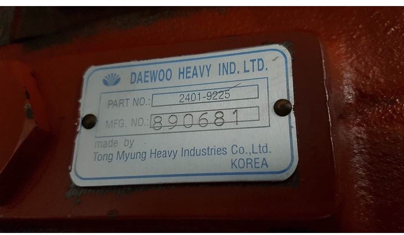 Hydraulics Daewoo 2401-9225 - Load sensing pump: picture 4